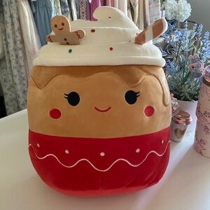 Squishmallows: Special Edition Gingerbread Latte (rare)